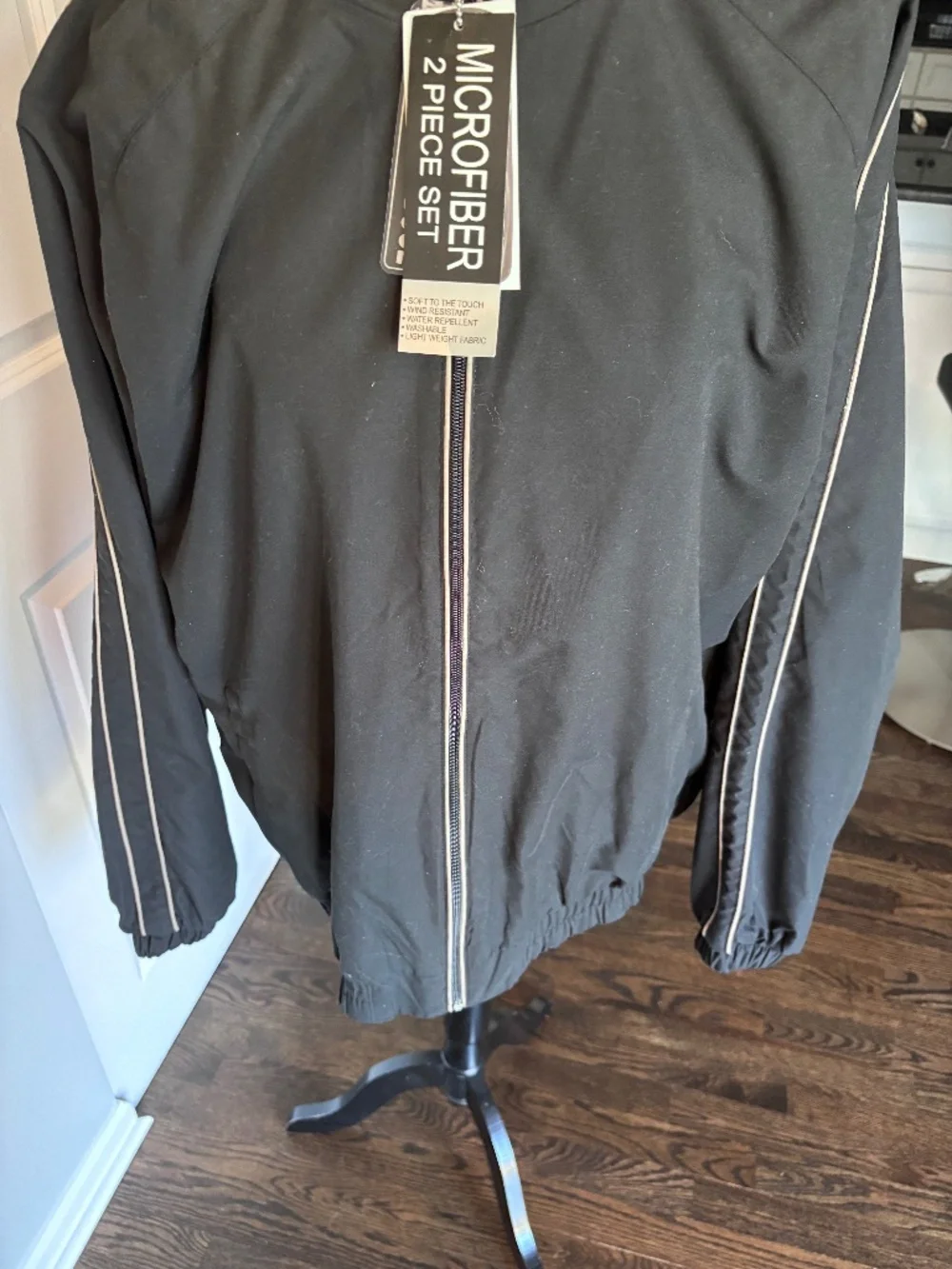 NWT Weatherproof Performance water repellant jacket